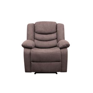 Sillon Reclinable eléctrico 1 Cuerpo Gianluca Chocolate