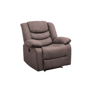 Sillon Reclinable eléctrico 1 Cuerpo Gianluca Chocolate