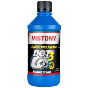 Líquido de Frenos VISTONY DOT 3 12Onz