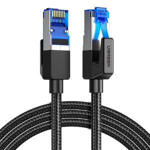 Cable Ethernet LAN RJ45 UGREEN CAT8 NW153 40Gbps 3Mt