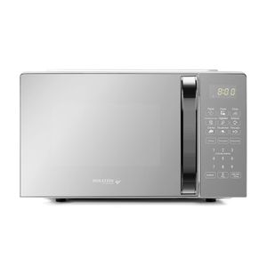 Horno Microondas Holstein con Espejo 20L Plateado