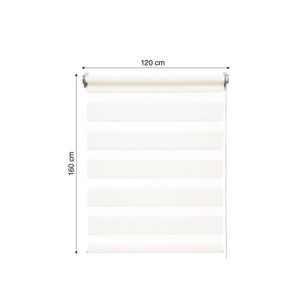 Cortina Roller N&d Moscou 120/116,5x160cm Inspire