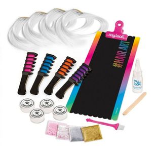 Set Extensiones De Cabello Para Niñas Cra Z Art