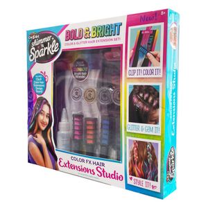 Set Extensiones De Cabello Para Niñas Cra Z Art