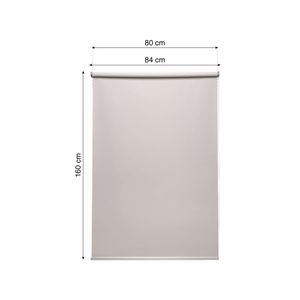 Cortina Roller Black Out Belem 84/80x160cm Inspire