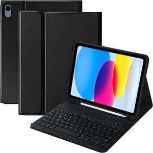 Funda Smart Cover con Teclado Bluetooth para Ipad 10ma generacion 10,9"  2022 Negro