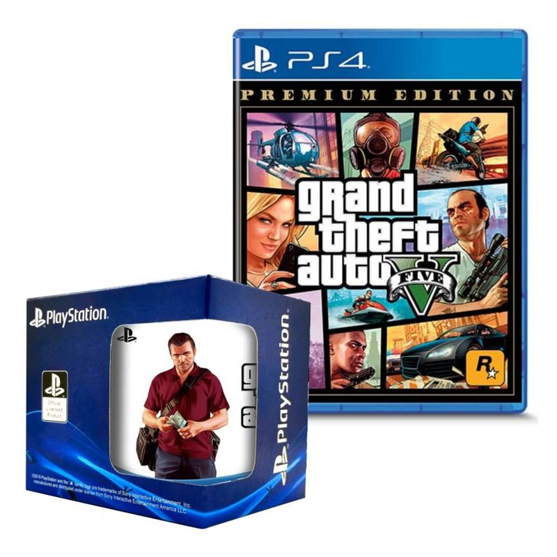 Juego PlayStation 4 Grand Theft Auto V Premium Edition