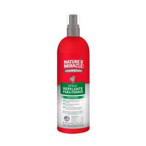 Spray Repelente Educador Para Perros Nature'S Miracle 473Ml
