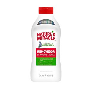 Removedor De Manchas Y Olores Nature'S Miracle 473 Ml