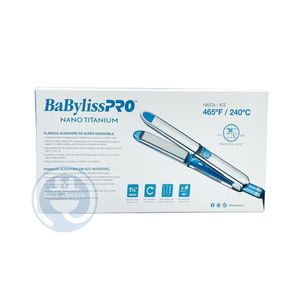Alisadora Babyliss Profesional BNT3000TPE Optima 3000 Nano Titanium 32mm
