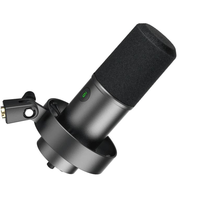 MICROFONO FIFINE K688 USB/XLR MICRÓFONO DINÁMICO BLACK