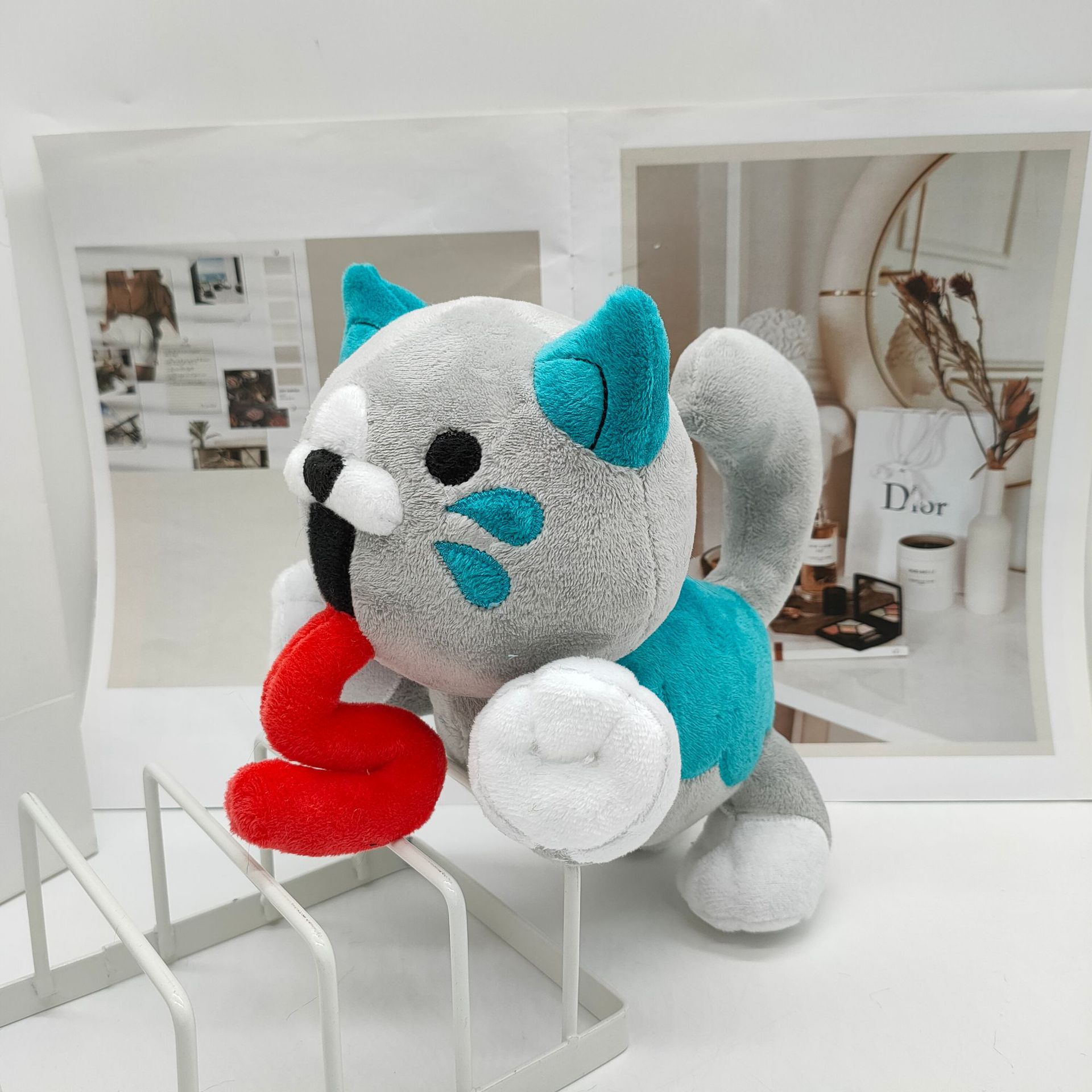 Peluche Huggy Wuggy Poppy Playtime Candy Cat Gato Muñeco Juguete Regalo