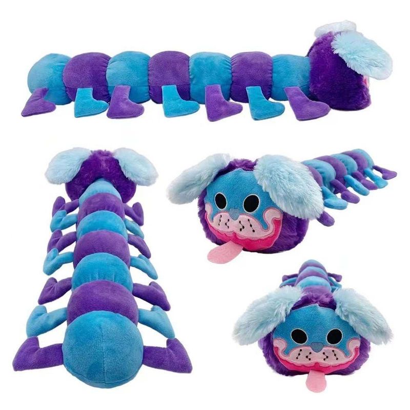 Peluche Pj Pug A Pillar Gigante de 60 CM Huggy Wuggy Perruga Poppy Playtime Real Plaza