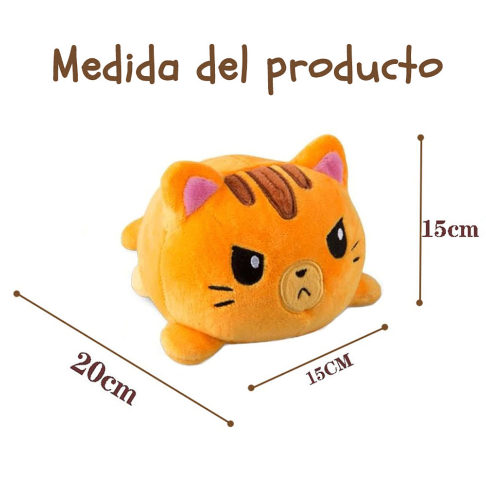 Pulpo Reversible Pulpo Amarillo Peluche Pulpo Peluche Reversible