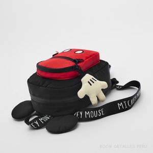 Mochila Mickey Mouse Para Niños Niñas Minnie Bolso