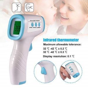 Termómetro Infrarrojo para Frente y Muñeca Ft-888 Genieka
