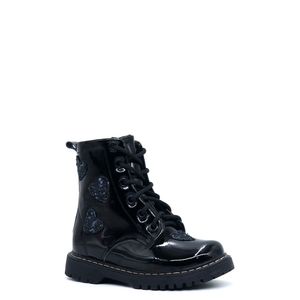 Botas para Niña de Charol PAR&SS KIDS MV23-SOFI Negro
