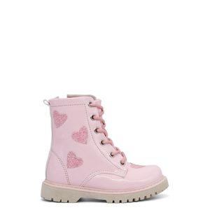 Botas para Niña de Charol PAR&SS KIDS MV23-SOFI Rosado