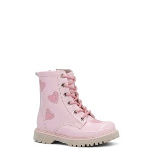 Botas para Niña de Charol PAR&SS KIDS MV23-SOFI Rosado