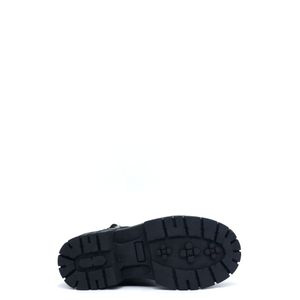 Botas para Niña de Cuero PAR&SS MV23-YARI Negro