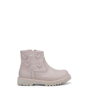 Botas para Niña de Charol PAR&SS KIDS MV23-CATA Rosado