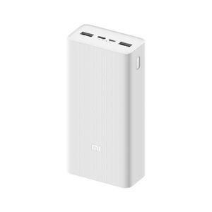 Cargador Portatil Xiaomi Power Bank 30000mAh 3 USB tipo 18w