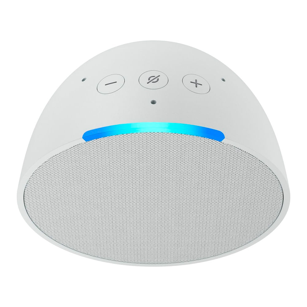 Parlante Inteligente Wi-Fi –  Echo Pop – Blanco – Alexa – B09ZXLRRHY  – Telalca Store Ecuador