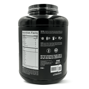 100 Hydrolyzed Protein Cookies and Cream 5lb