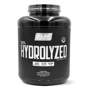 100 Hydrolyzed Protein Cookies and Cream 5lb