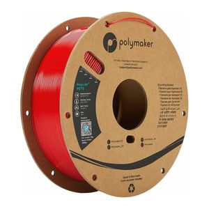 Filamento Polylite PETG Rojo (1.75mm, 1Kg)