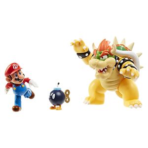 Super Mario vs Bowser Diorama Set Nintendo