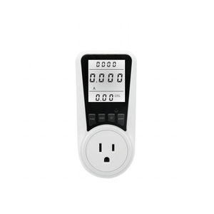 Medidor de Potencia Vatimetro Digital Kwh mide tu consumo de luz