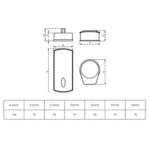 Cerrojo Electrónico Visalock Modena VLC01