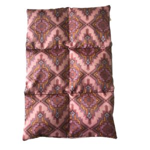 Almohadilla / Compresa Dorso - Lumbar de Semillas Natuterapia (Rosado)