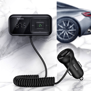 Transmisor Fm Bluetooth 5.0 Cargador Lector Micro SD Auto Mp3