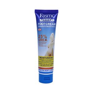 Cremas para pies suavidad inmediata 25% Urea Fasmc 100ml