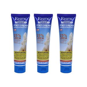 Cremas para pies suavidad inmediata 25% Urea Fasmc 100ml 3 Unidades