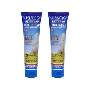 Cremas para pies suavidad inmediata 25 Urea Fasmc 100ml 2 Unidades