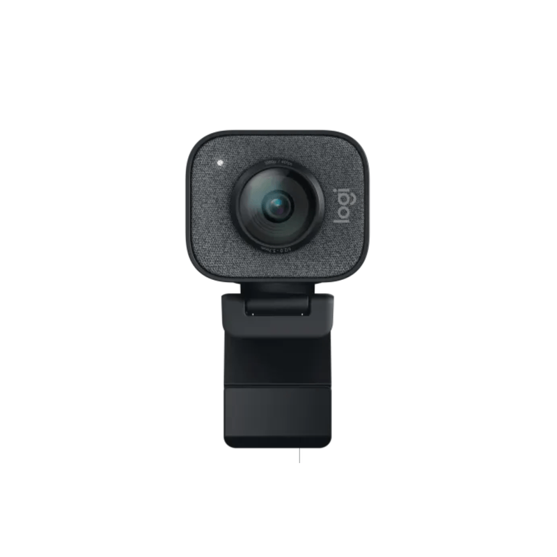 Cámara Web Logitech Streamcam Full Hd 60fps Color Grafito - Real Plaza