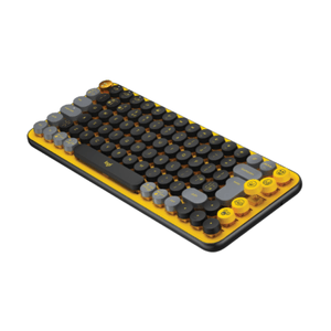 Logitech Pop Key Teclado Bluetooth Inalambrico Color Amarillo