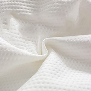 Funda de Colchón Impermeable HYPNO 2 Plazas de Bambú Con Cierre en L