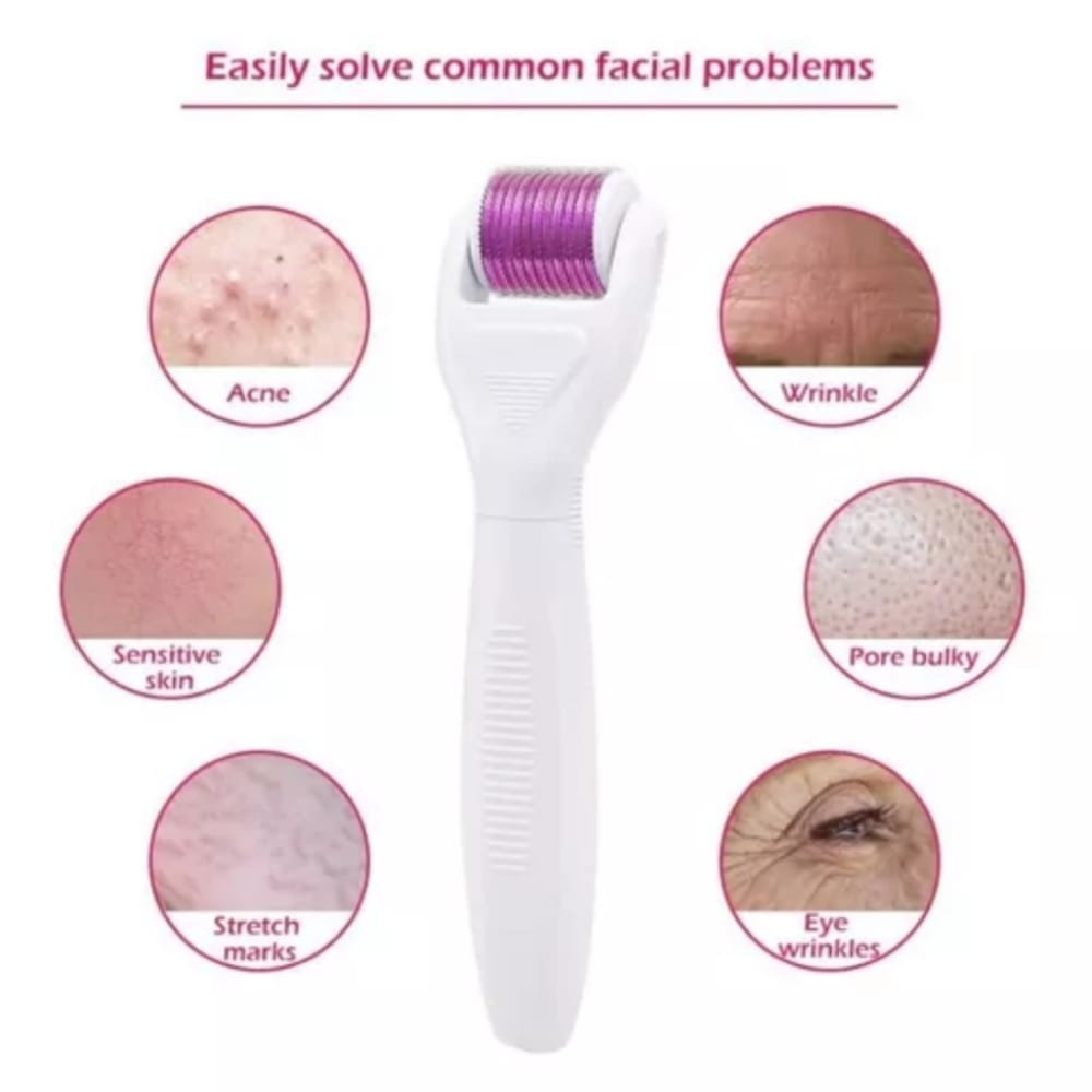 Dermaroller Rodillo Micro Regenerador Facial 6 En 1 AS Real Plaza