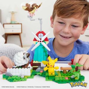 Set De Juego Megabloks Pokemon Molino Campestre
