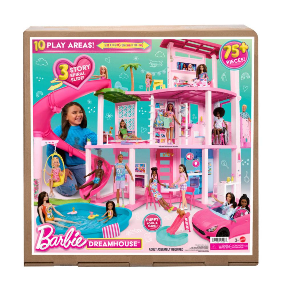 Muneca Barbie Nueva Casa De Los Suenos Real Plaza