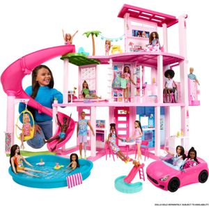 Muñeca Barbie Nueva Casa De Los Sueños