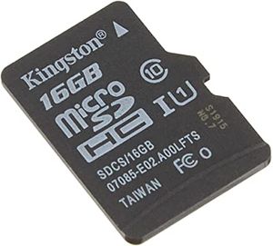 Memoria Micro-Sd Kingston Canvas Select 16GB UHS-I CARD SDCS 16GB