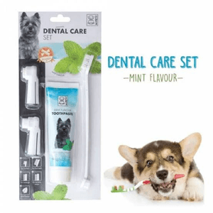 Set de Cuidado Dental para Mascota