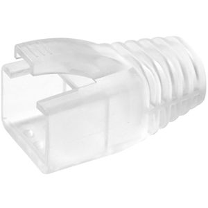 100 Pack de Simply45 Protectores de Tensión sin Enganches con Conexión a Tierra Externa Blindados