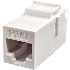 Acoplador Keystone Rj45 Utp Cat6 Simply45 Blanco