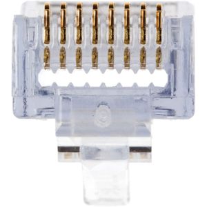 Conectores Platinum Tools Ez Rj45 Cat5 5E Clamshell 50 Unidades
